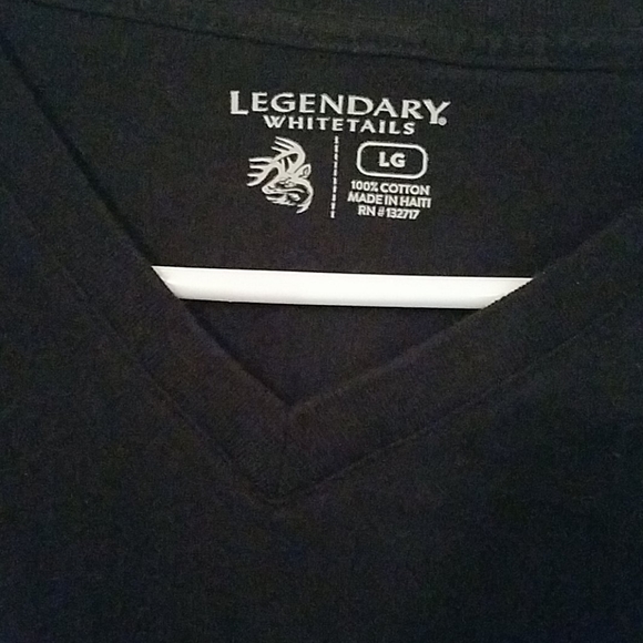 Legendary whitetails long sleeve shirt. Worn once! - Picture 2 of 2